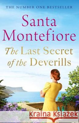 The Last Secret of the Deverills Montefiore, Santa 9781471135934  - książka