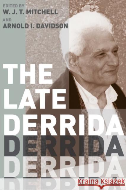 The Late Derrida W. J. T. Mitchell Arnold I. Davidson 9780226532578 University of Chicago Press - książka