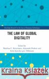 The Law of Global Digitality  9781032073699 Routledge