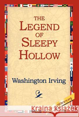 The Legend of Sleepy Hollow Washington Irving 9781421806761 1st World Library - książka