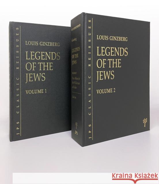 The Legends of the Jews, 2-Volume Set Stern, David M. 9780827607095 Jewish Publication Society of America - książka