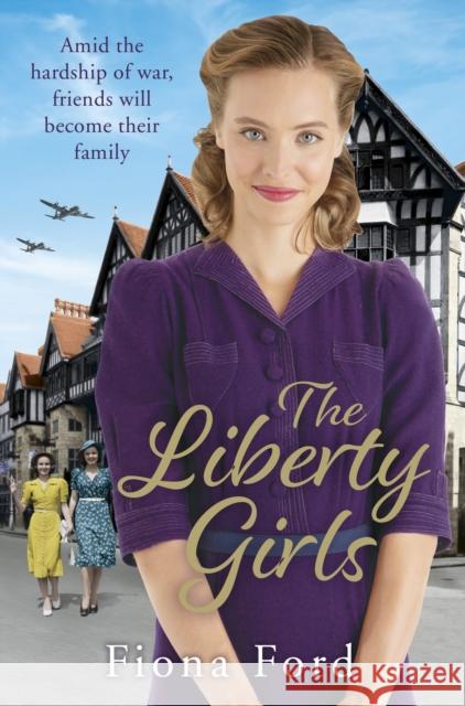 The Liberty Girls Fiona Ford 9781787461383 Cornerstone - książka