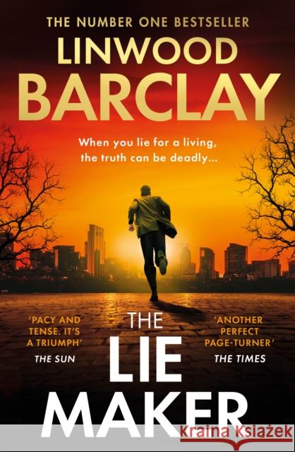 The Lie Maker Linwood Barclay 9780008555689 HarperCollins Publishers - książka