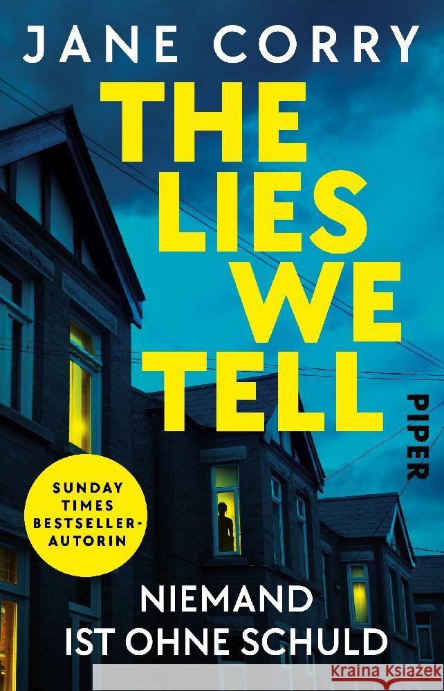 The Lies We Tell - Niemand ist ohne Schuld Corry, Jane 9783492319171 Piper - książka