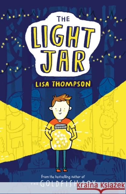 The Light Jar Thompson, Lisa 9781407171289 Scholastic - książka