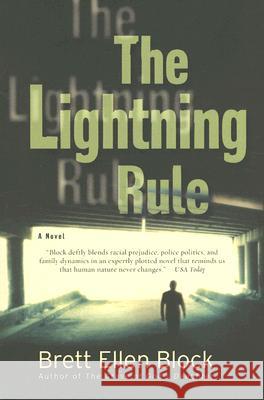 The Lightning Rule Brett Ellen Block 9780060525088 Harper Paperbacks - książka