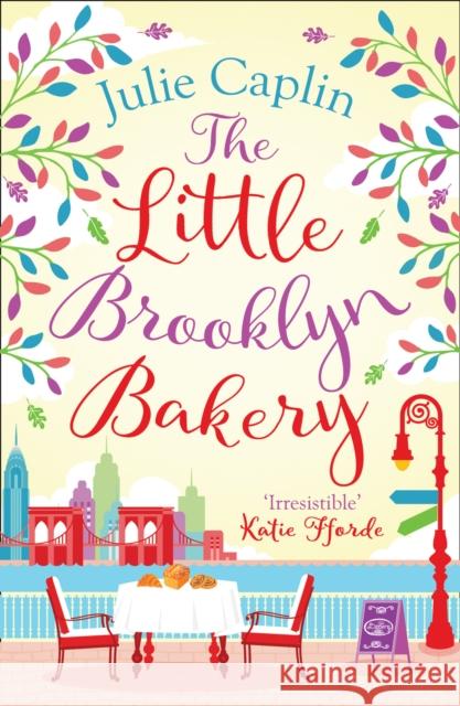 The Little Brooklyn Bakery Caplin, Julie 9780008259761 HarperCollins Publishers - książka