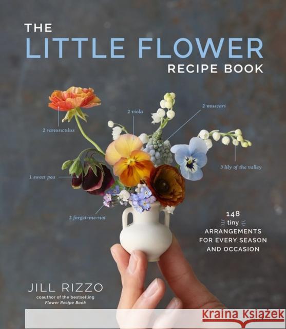 The Little Flower Recipe Book: 148 Tiny Arrangements for Every Season and Occasion Jill Rizzo 9781648290534 Workman Publishing - książka