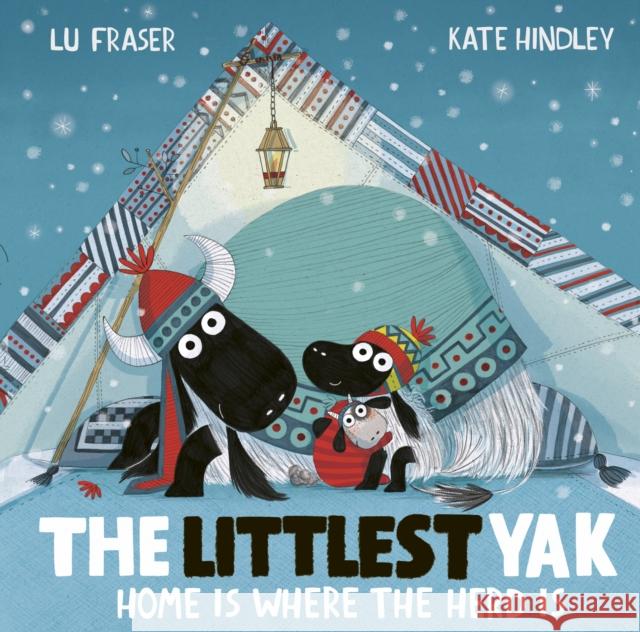 The Littlest Yak: Home Is Where the Herd Is Lu Fraser 9781398502437 Simon & Schuster Ltd - książka