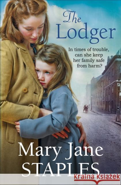 The Lodger Mary Jane Staples 9780552176897 Transworld Publishers Ltd - książka