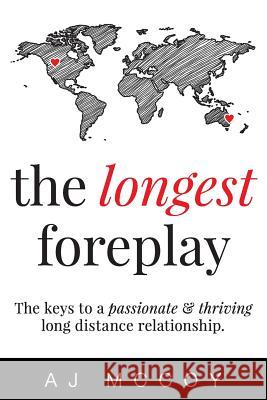 The Longest Foreplay: The Keys to a Passionate and Thriving Long Distance Relationship Aj McCoy 9781791588465 Independently Published - książka