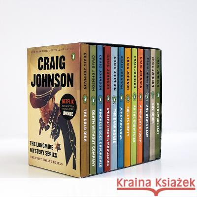 The Longmire Mystery Series Boxed Set Volumes 1-12: The First Twelve Novels Craig Johnson 9781524705930 Penguin Books - książka