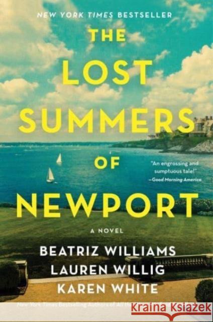 The Lost Summers of Newport: A Novel Karen White 9780063040755 HarperCollins Publishers Inc - książka