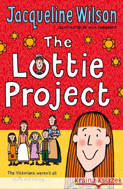 The Lottie Project Jacqueline Wilson, Nick Sharratt 9780440868538 Penguin Random House Children's UK - książka