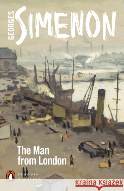 The Man from London Georges Simenon 9780241461570 Penguin Books Ltd - książka