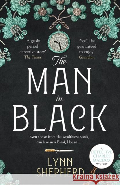 The Man in Black: A compelling, twisty historical crime novel Shepherd, Lynn 9781804360286 Canelo - książka