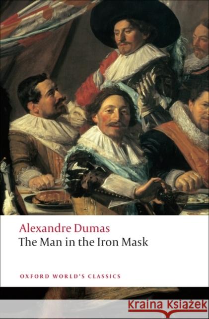 The Man in the Iron Mask Alexandre Dumas 9780199537259 Oxford University Press - książka