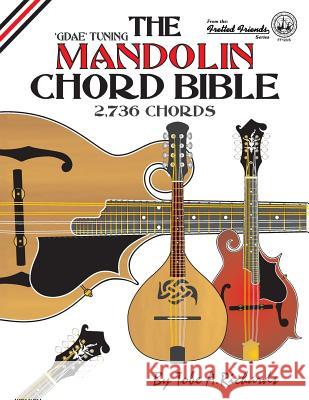 The Mandolin Chord Bible: GDAE Standard Tuning 2,736 Chords Richards, Tobe a. 9781906207335 Cabot Books - książka