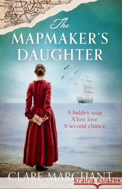 The Mapmaker's Daughter Clare Marchant 9780008454388 HarperCollins Publishers - książka