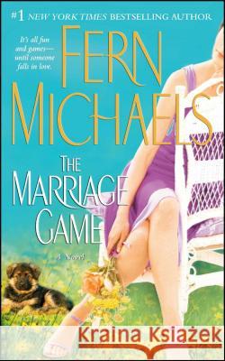 The Marriage Game Fern Michaels 9781501104466 Gallery Books - książka