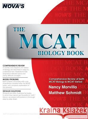 The MCAT Biology Book Nancy Morvillo Matthew Schmidt 9781944595944 Nova Press - książka