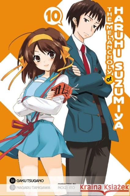 The Melancholy of Haruhi Suzumiya, Vol. 10 (Manga) Nagaru Tanigawa Gaku Tsugano Noizi Ito 9780316186391 Yen Press - książka