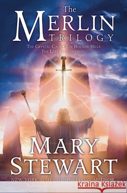 The Merlin Trilogy Mary Stewart 9780688003470 Eos - książka