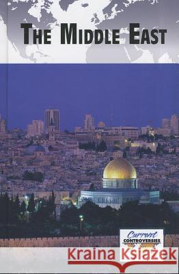 The Middle East Noel Merino 9780737756296 Greenhaven Press - książka