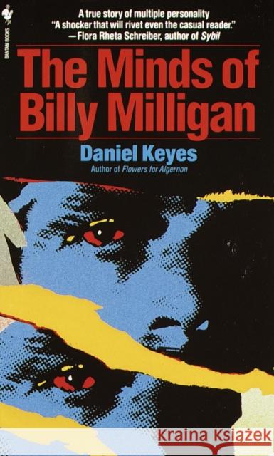 The Minds of Billy Milligan Daniel Keyes 9780553263817 Bantam Books - książka