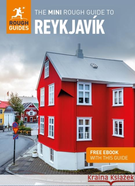The Mini Rough Guide to Reykjavik  (Travel Guide with Free eBook) Rough Guides 9781839058516 APA Publications - książka
