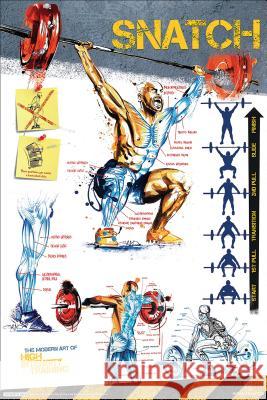 The Modern Art of High Intensity Training: The Snatch Aurelien Broussal-Derval Stephane Ganneau 9781492559870 Human Kinetics Publishers - książka