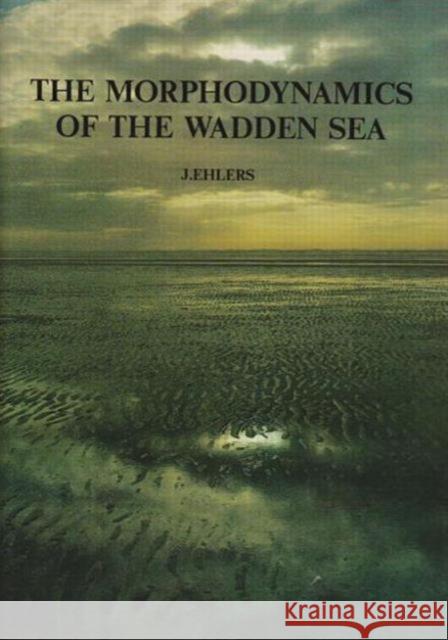 The Morphodynamics of the Wadden Sea Jurgen Ehlers   9789061916796 Taylor & Francis - książka