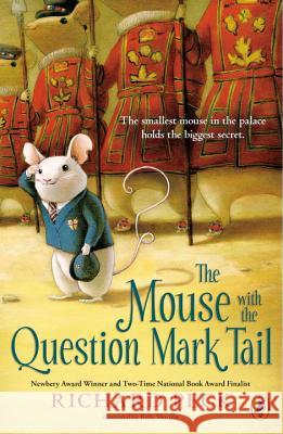 The Mouse with the Question Mark Tail Richard Peck 9780142425305 Puffin Books - książka