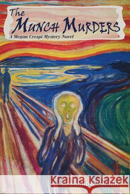 The Munch Murders Alessandra Comini 9781632931030 Sunstone Press - książka