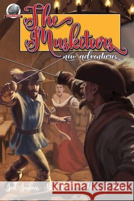 The Musketeers New Adventures Paul Beale Alan J. Porter Ed Catto 9781953589002 Airship 27 Productions - książka
