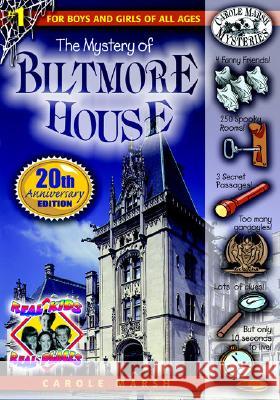 The Mystery of the Biltmore House Carole Marsh 9780635013477 Gallopade International - książka