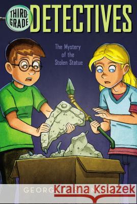 The Mystery of the Stolen Statue, 10 Stanley, George E. 9780689864919 Aladdin Paperbacks - książka