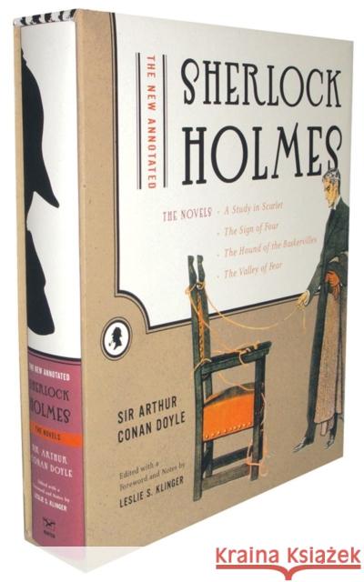 The New Annotated Sherlock Holmes: The Novels Doyle, Arthur Conan 9780393058000 W. W. Norton & Company - książka