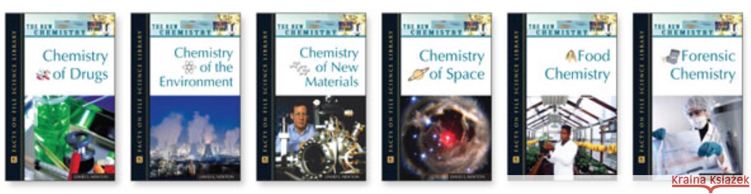 The New Chemistry Set David E. Newton 9780816052721 Facts on File - książka