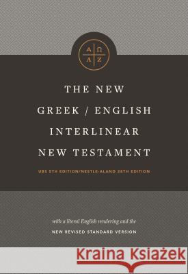 The New Greek-English Interlinear NT (Hardcover) Tyndale 9781496443984 Tyndale House Publishers - książka