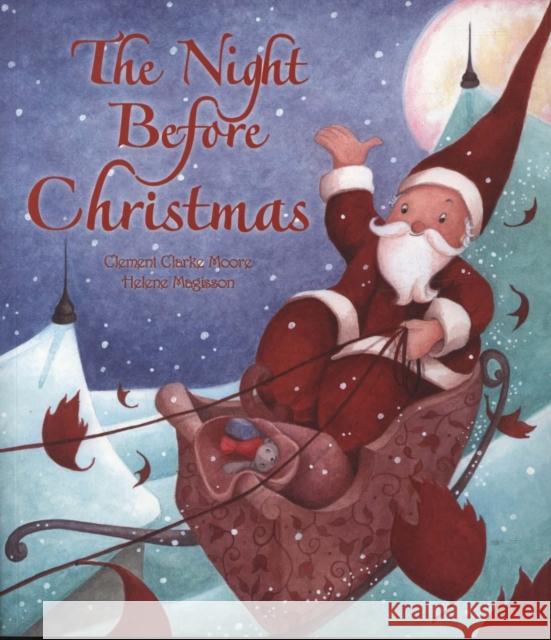 The Night Before Christmas Clement Clarke Moore, Hélène Magisson 9781912858293 New Frontier Publishing - książka