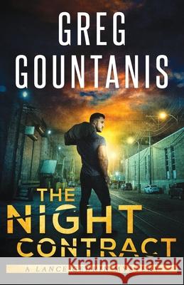 The Night Contract: A Lance Gedrin Mystery Greg Gountanis 9781953762009 Rowdy Books - książka