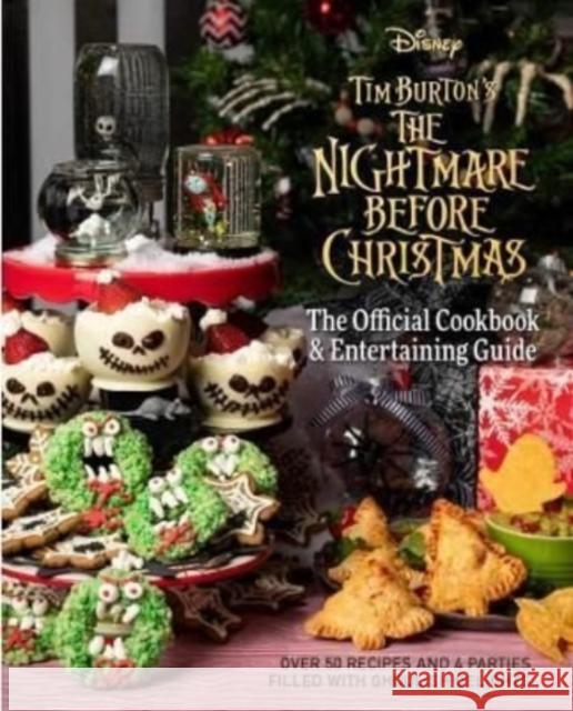 The Nightmare Before Christmas: The Official Cookbook and Entertaining Guide Caroline Hall 9781803362243 Titan Books Ltd - książka