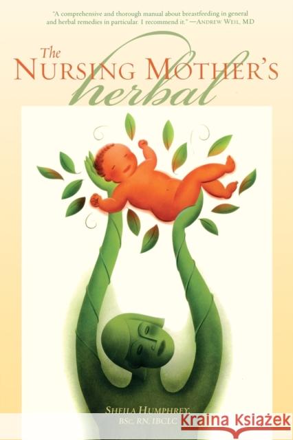 The Nursing Mother's Herbal Sheila Humphrey Shelia Humphrey 9781577491187 Fairview Press - książka