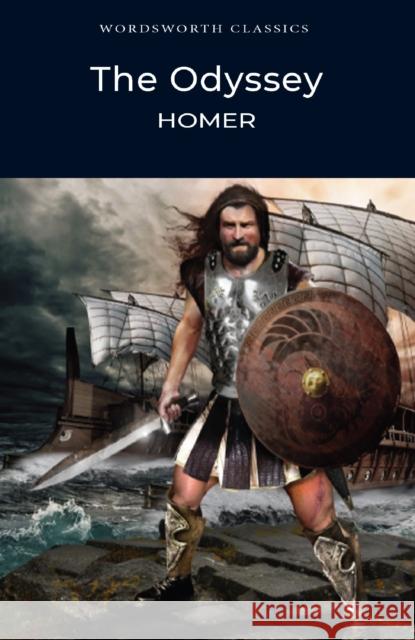 The Odyssey Homer 9781853260254 Wordsworth Editions Ltd - książka