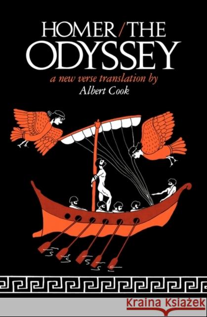 The Odyssey: A New Verse Translation Homer 9780393007442 W. W. Norton & Company - książka