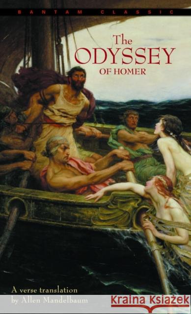 The Odyssey of Homer Homer 9780553213997 Bantam Classics - książka