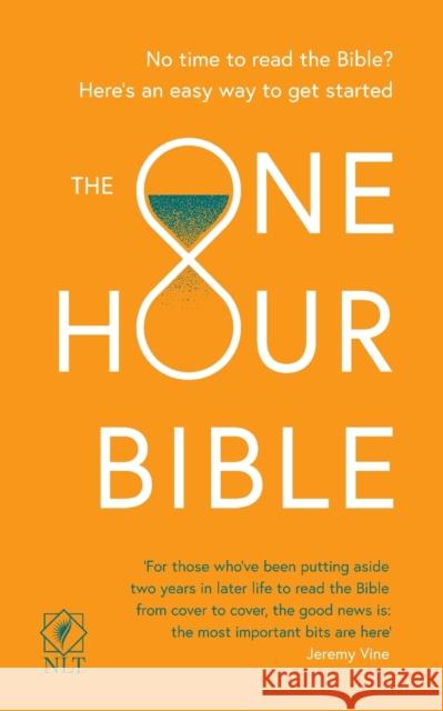 The One Hour Bible: From Adam to Apocalypse in Sixty Minutes Spck 9780281079643  - książka