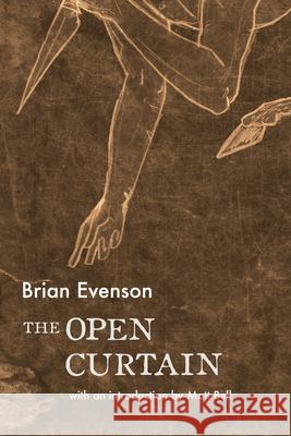 The Open Curtain Brian Evenson 9781566894173 Coffee House Press - książka
