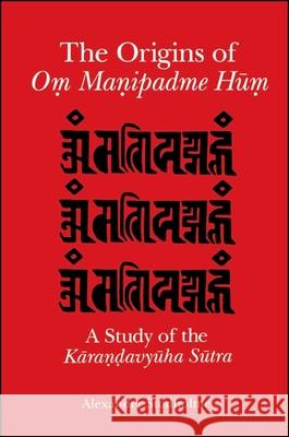 The Origins of Om Manipadme Hum Alexander Studholme 9780791453902 State University of New York Press - książka